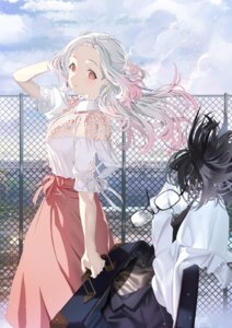 hakuchuumu_no_aojashin laplacian momonouchi_sumomo shimofuri