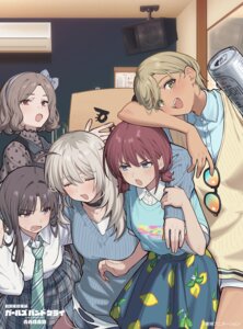 Rating: Safe Score: 18 Tags: awa_subaru disc_cover dress ebizuka_tomo girls_band_cry iseri_nina kawaragi_momoka megane pantyhose rupa seifuku sweater teshima_nari torn_clothes User: himeno_nanako