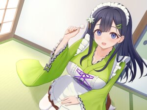 Rating: Safe Score: 14 Tags: cleavage filkia maid open_shirt thighhighs wa_maid User: Arsy