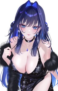 Rating: Questionable Score: 51 Tags: 707arisu dress hololive hololive_english no_bra ouro_kronii undressing User: VigorousMMM