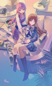 Rating: Safe Score: 21 Tags: bang_dream! bang_dream!_it's_mygo!!!!! chihaya_anon dawder dress guitar nagasaki_soyo seifuku User: saemonnokami