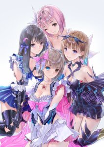 hirahara hiori from blue reflection by kishida mel