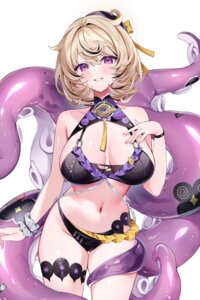 bikini duchi0356 garter swimsuits tentacles yidhari_murphy zenless_zone_zero