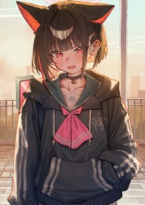 Rating: Safe Score: 25 Tags: animal_ears betabeet blue_archive halo kyouyama_kazusa nekomimi seifuku User: lacepanties