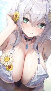 Rating: Questionable Score: 68 Tags: bikini hololive hutosutoro shirogane_noel swimsuits wet User: VigorousMMM