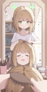 Rating: Safe Score: 17 Tags: blue_archive halo saiba_midori saiba_momoi toki_kimagure User: Aleax