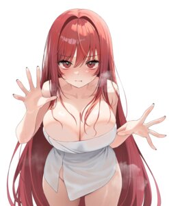 Rating: Questionable Score: 50 Tags: goddess_of_victory:_nikke pepperdevil rapi_(nikke) see_through towel wet User: VigorousMMM