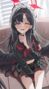 angel blue_archive nakamasa_ichika seifuku shj1998z wings