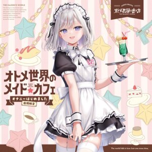 Rating: Safe Score: 38 Tags: disc_cover katagiri_yui maid mignon orthros otome_sekai_no_arukikata stockings thighhighs trap User: moonian