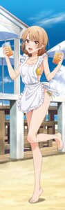 Rating: Questionable Score: 30 Tags: bikini dakimakura isshiki_iroha swimsuits tagme waitress yahari_ore_no_seishun_lovecome_wa_machigatteiru. User: moonian
