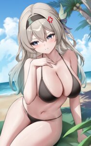 bikini firefly honkai:_star_rail lunacle swimsuits