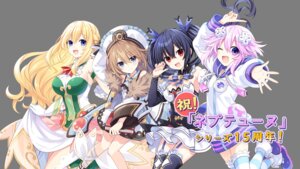 blanc from choujigen game neptune by tsunako