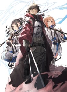 asada kana from saitei rank no boukensha yuusha shoujo wo sodateru by kuwashima rein