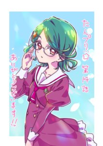 Rating: Safe Score: 7 Tags: kaneda_rei megane meitantei_precure! precure seifuku sketch skirt_lift yano_akane User: himeno_nanako