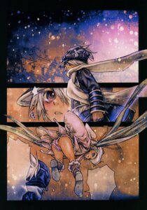 Rating: Questionable Score: 2 Tags: asada_hiroyuki dress lag_seeing niche tegami_bachi uniform User: Reverseshin