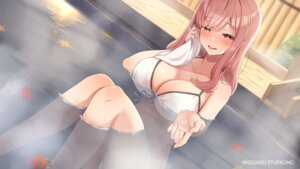 bathing bikini kogado onsen ringopan swimsuits towel wallpaper wet