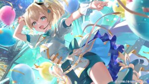 Rating: Safe Score: 20 Tags: heels hololive kazama_iroha tagme thighhighs uniform wallpaper User: fairyren