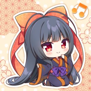 Rating: Safe Score: 13 Tags: chibi kimono lump_of_sugar moekibara_fumitake nue tayutama User: k25c2yf