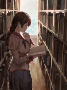 hanekawa tsubasa from monogatari (series) by solipsist