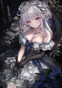 Rating: Questionable Score: 22 Tags: dress lolita_fashion missile228 no_bra see_through User: Anonymous