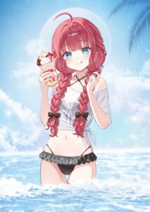 Rating: Questionable Score: 40 Tags: bikini indie_virtual_youtuber jpeg_artifacts see_through swimsuits tagme wet User: 弱受猫