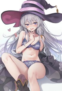 elaina (majotabi) from majo no tabitabi by huwari