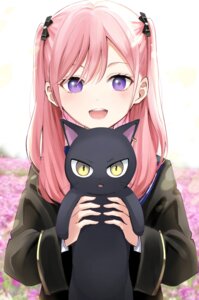 Rating: Safe Score: 18 Tags: claude_sirius kaneda_yousuke kuroneko_to_majo_no_kyoushitsu neko seifuku spica_virgo User: VigorousMMM