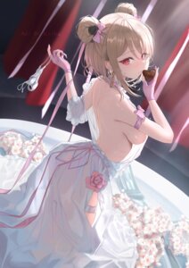 Rating: Questionable Score: 15 Tags: dress garter girls_frontline kayjae no_bra p90_(girls_frontline) pantsu see_through User: Anonymous