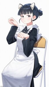 animal_ears basori_tiara chilakkk maid make_heroine_ga_oosugiru! nekomimi