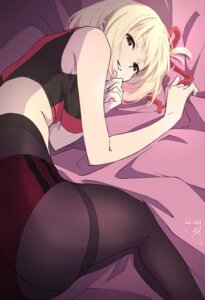 Rating: Questionable Score: 33 Tags: lycoris_recoil nii_manabu nishikigi_chisato pantsu pantyhose see_through User: VigorousMMM