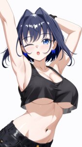 Rating: Questionable Score: 49 Tags: hololive hololive_english jpeg_artifacts no_bra ouro_kronii philip98267134 User: 弱受猫