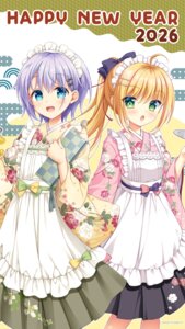 ambitious_mission charlotte_di_curvehorn_yeatz hanesaki_seika hontani_kanae kobayashi_tsubame maid saga_planets trap wa_maid waitress