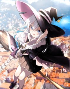 Rating: Safe Score: 36 Tags: elaina_(majotabi) heels kaneda_yousuke majo_no_tabitabi witch User: Mr_GT