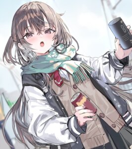 momoko_(momopoco) seifuku sketch suou_yuki sweater tokidoki_bosotto_russia-go_de_dereru_tonari_no_alya-san