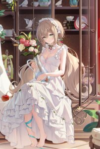 dress houkisei momoko_(houkisei) no_bra