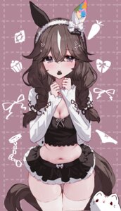 Rating: Questionable Score: 26 Tags: animal_ears curren_bouquetd'or_(umamusume) tail tandohark thighhighs uma_musume_pretty_derby valentine User: dandan550