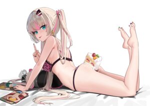Rating: Questionable Score: 53 Tags: ass bra cream feet loli pantsu phase_connect rinkou_ashelia skai_kun thong User: Spidey