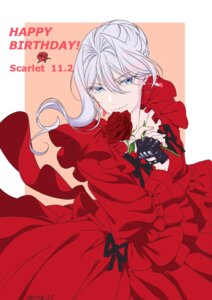 dress haga_eriko saigo_ni_hitotsu_dake_onegai_shitemo_yoroshii_deshou_ka scarlet_el_vandimion