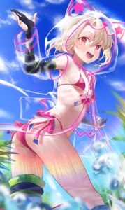 Rating: Questionable Score: 41 Tags: animal_ears ass bikini erect_nipples fate/kaleid_liner_prisma_illya fate/stay_night illyasviel_von_einzbern kase_22 loli nekomimi see_through swimsuits thighhighs thong User: KenB