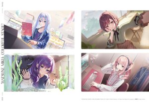 Rating: Safe Score: 10 Tags: akiyama_mizuki asahina_mafuyu gym_uniform headphones project_sekai rosuuri selfie shinonome_ena sweater trap yoisaki_kanade User: Anonymous