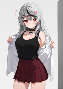 Rating: Questionable Score: 28 Tags: hololive otokucha sakamata_chloe seifuku undressing User: Anonymous