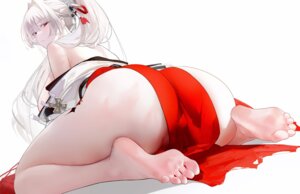 Rating: Questionable Score: 20 Tags: ass feet hiyuki japanese_clothes no_bra nopan omone_hokoma_agm tattoo wuthering_waves User: lacepanties