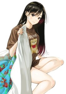 ichinose chizuru from kanojo okarishimasu by miyajima reiji