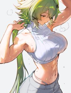 caesar_king pantsu qiandaiyiyu sweater wet zenless_zone_zero