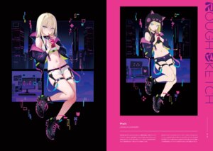 Rating: Safe Score: 21 Tags: animal_ears garter komori_(mignon) mignon nekomimi sketch User: himeno_nanako