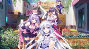 Rating: Questionable Score: 19 Tags: armor camus_holmes chris_ray japanese_clothes lugh_belflare no_bra parallel_creates senkou_no_clarias shelly_linestad suzuhira_hiro tachibana_yakumo thighhighs User: moonian