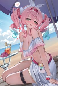 Rating: Questionable Score: 34 Tags: areola garter honkai:_star_rail hyacine lunacle no_bra wet User: Arsy