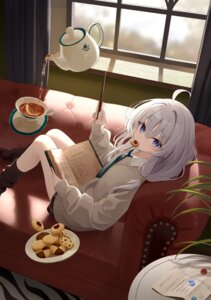 elaina (majotabi) from majo no tabitabi by azuuru