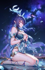 lauma from genshin impact by lightria