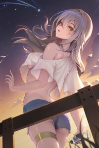 stelle from honkai: star rail by bowlp